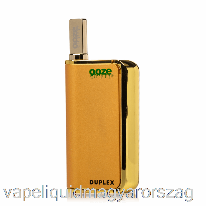 Ooze Duplex Pro Dual Vaporizer Lucky Gold Vape Liquid